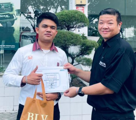 Nico Digital Marketing Honda Pekanbaru